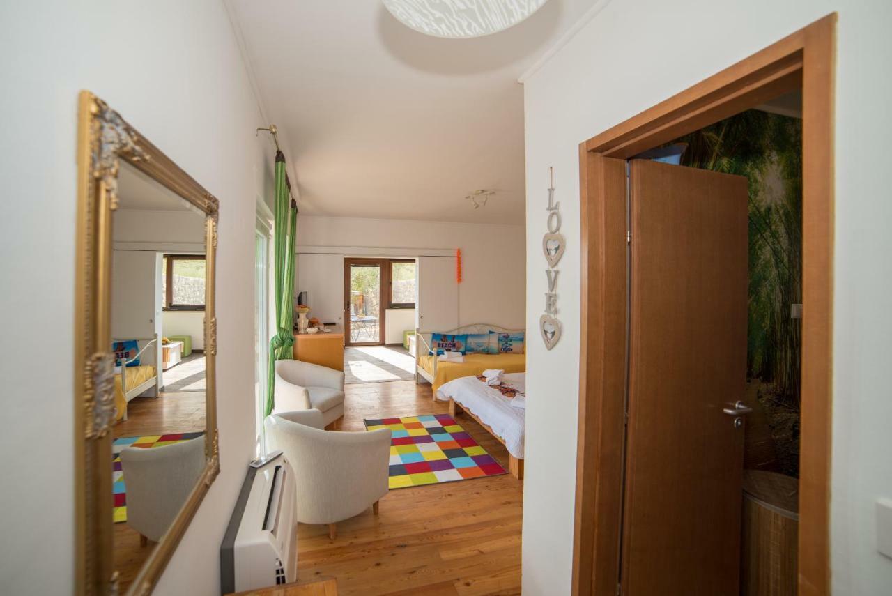 Poseydon Beach Bungalow Mlini Extérieur photo