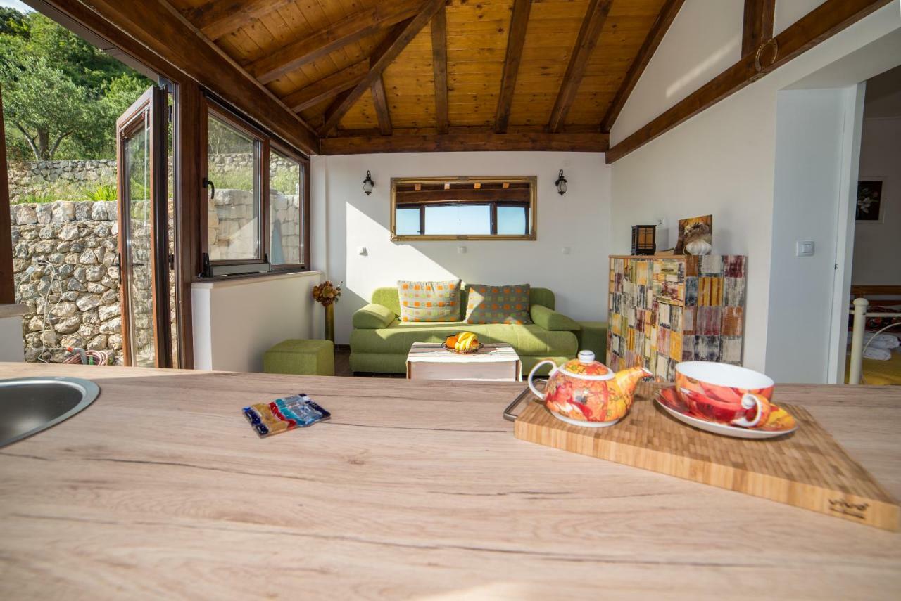 Poseydon Beach Bungalow Mlini Extérieur photo