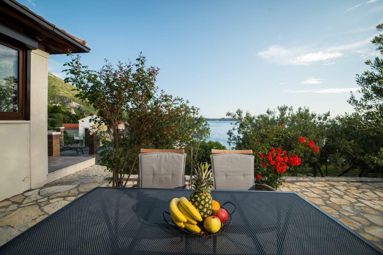 Poseydon Beach Bungalow Mlini Extérieur photo