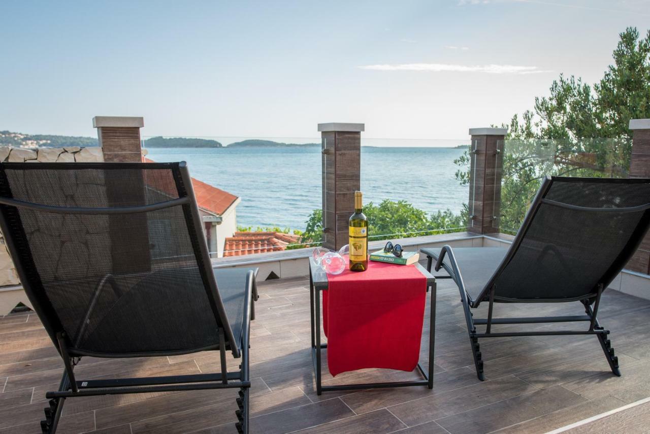 Poseydon Beach Bungalow Mlini Extérieur photo