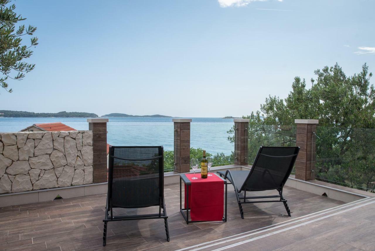 Poseydon Beach Bungalow Mlini Extérieur photo