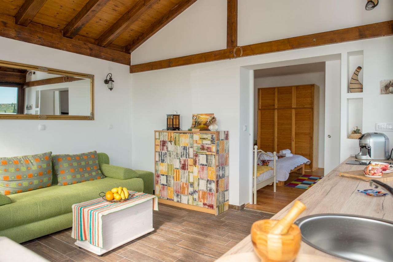 Poseydon Beach Bungalow Mlini Extérieur photo