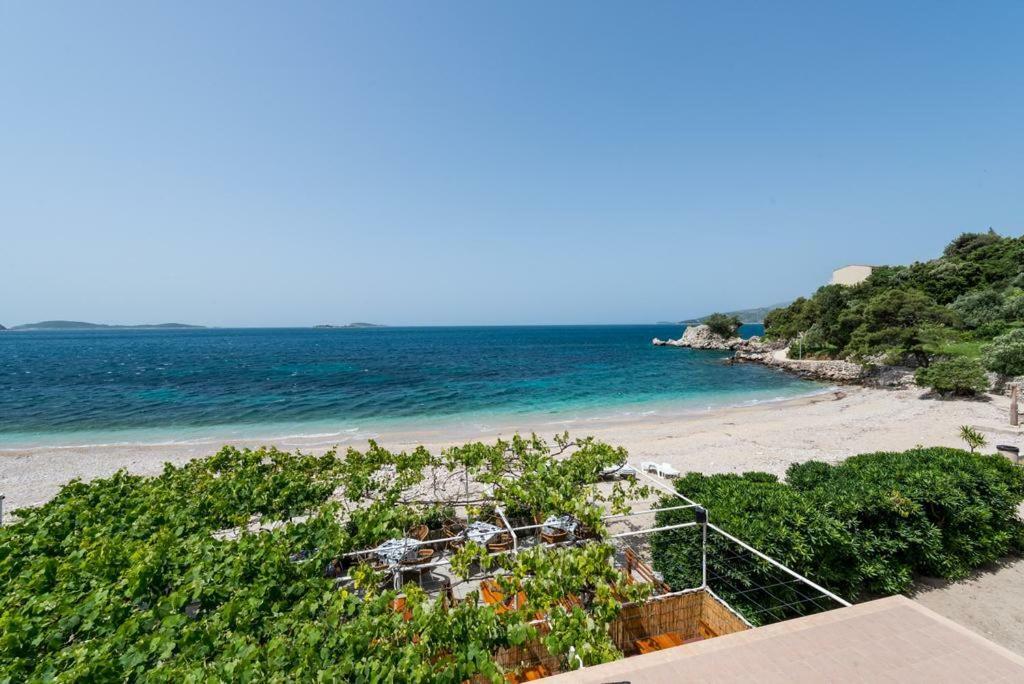 Poseydon Beach Bungalow Mlini Extérieur photo